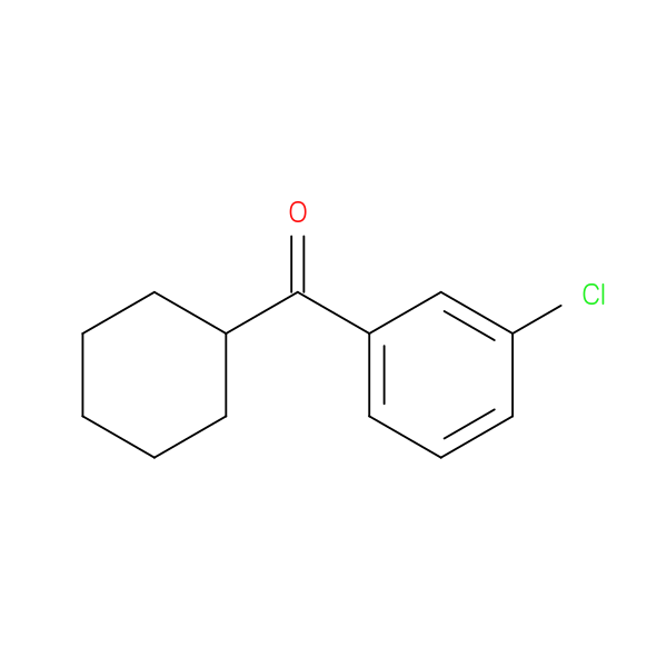 3-Chlorophenyl cyclohexyl ketone