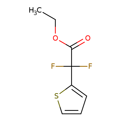 ethyl 2,2-difluoro-2-(thiophen-2-yl)acetate