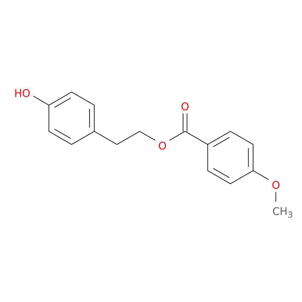 4-Hydroxyphenethyl 4-methoxybenzoate