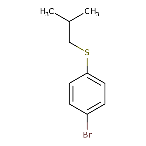 1-Bromo-4-iso-butylthiobenzene