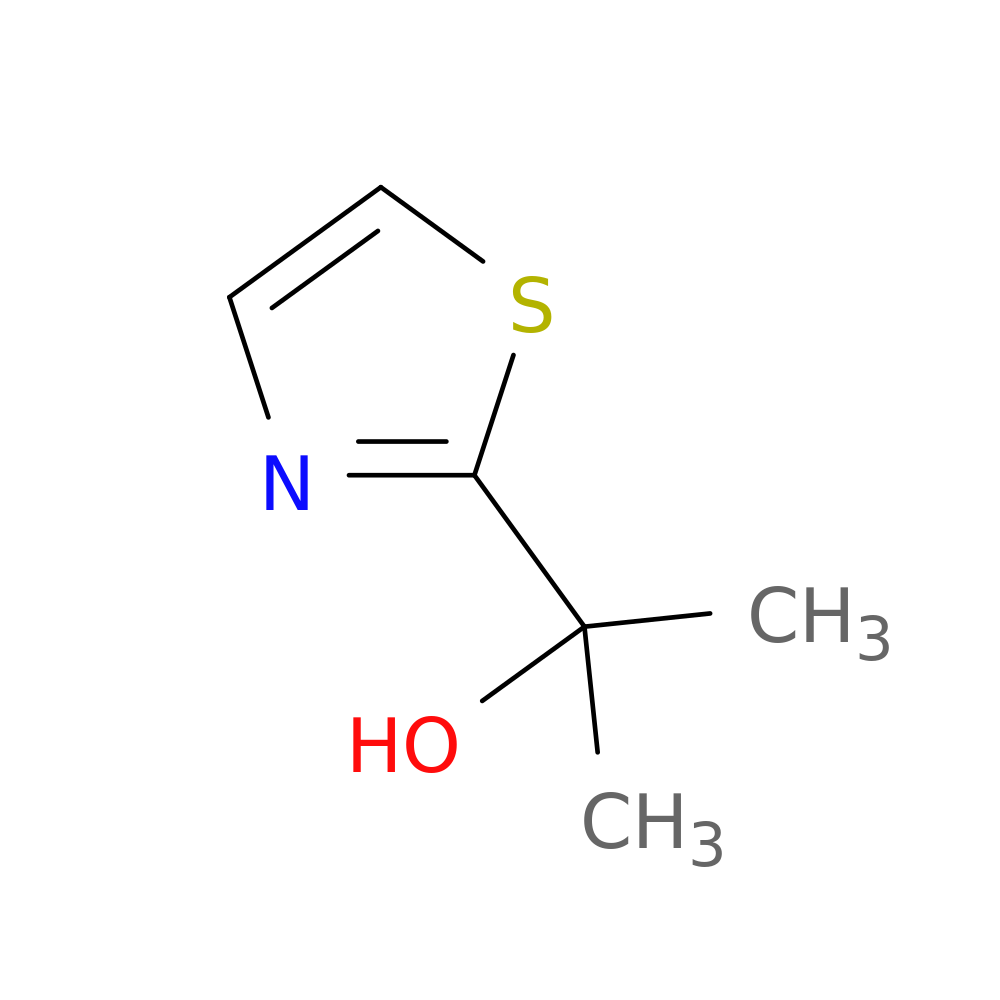 a,a-Dimethyl-2-thiazolemethanol