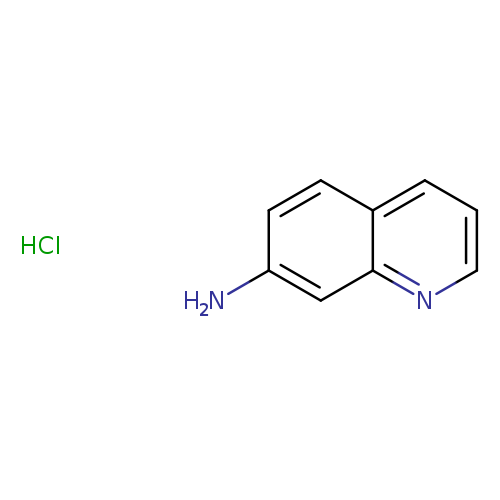 7-Quinolinamine, hydrochloride (1:1)