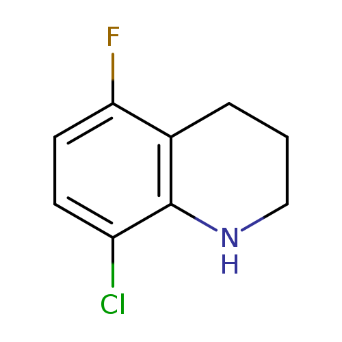 8-chloro-5-fluoro-1,2,3,4-tetrahydroquinoline
