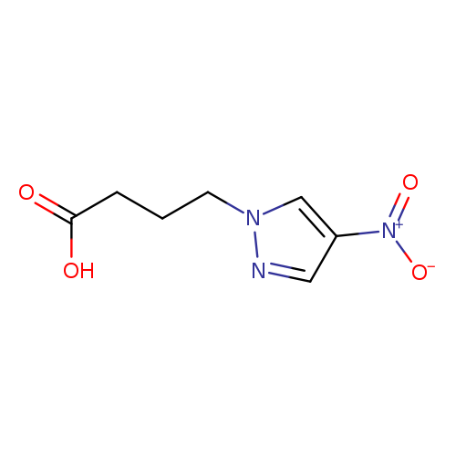 4-(4-Nitro-1H-pyrazol-1-yl)butanoic acid