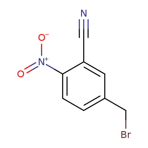 5-(Bromomethyl)-2-nitrobenzonitrile
