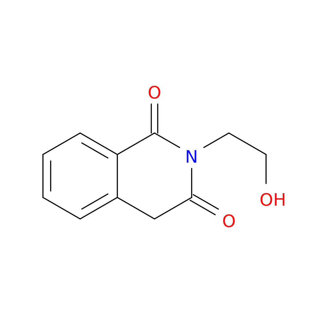 2-(2-hydroxyethyl)-1,2,3,4-tetrahydroisoquinoline-1,3-dione