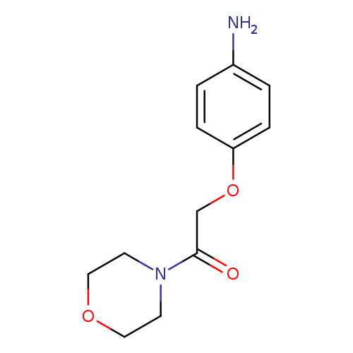 [4-(2-Morpholin-4-yl-2-oxoethoxy)phenyl]amine