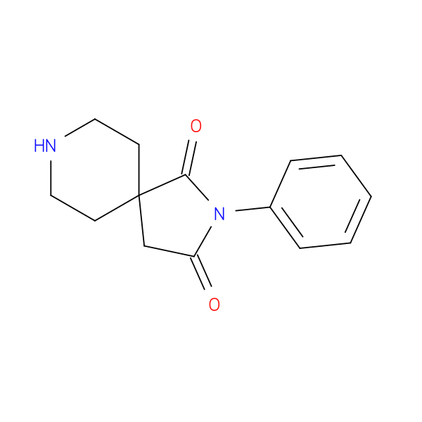 2-Phenyl-2,8-diazaspiro[4.5]decane-1,3-dione