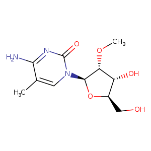 4-Amino-1-((2R,3R,4R,5R)-4-hydroxy-5-(hydroxymethyl)-3-methoxytetrahydrofuran-2-yl)-5-methylpyrimidin-2(1H)-one