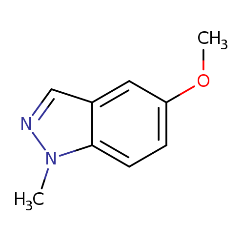 1H-Indazole, 5-methoxy-1-methyl-