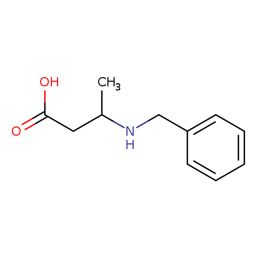 3-Benzylaminobutyric acid