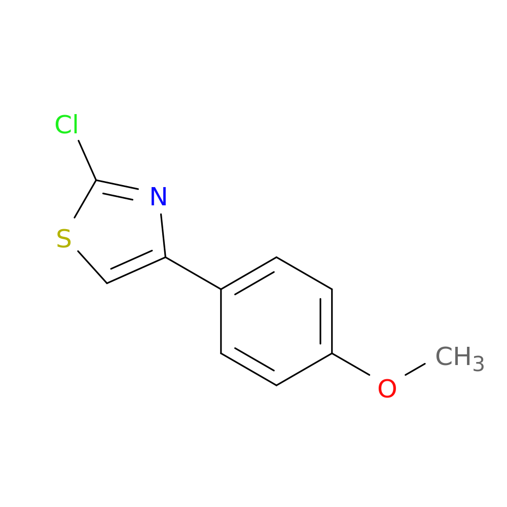 2-Chloro-4-(4-methoxyphenyl)thiazole