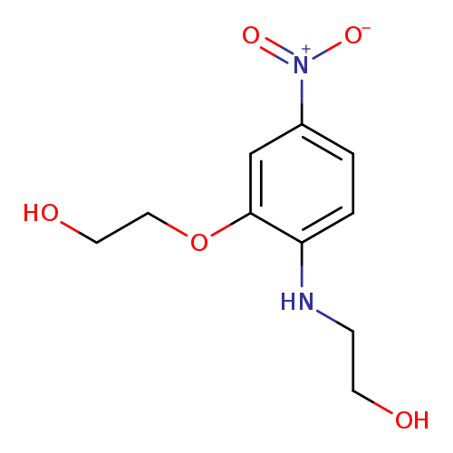 Ethanol, 2-[[2-(2-hydroxyethoxy)-4-nitrophenyl]amino]-
