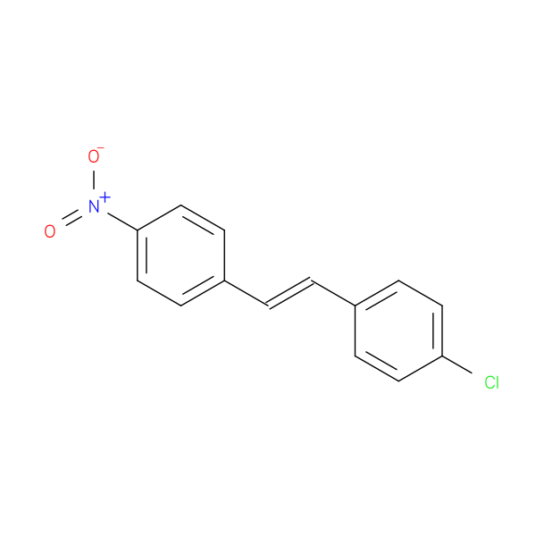 Benzene, 1-chloro-4-[(1E)-2-(4-nitrophenyl)ethenyl]-