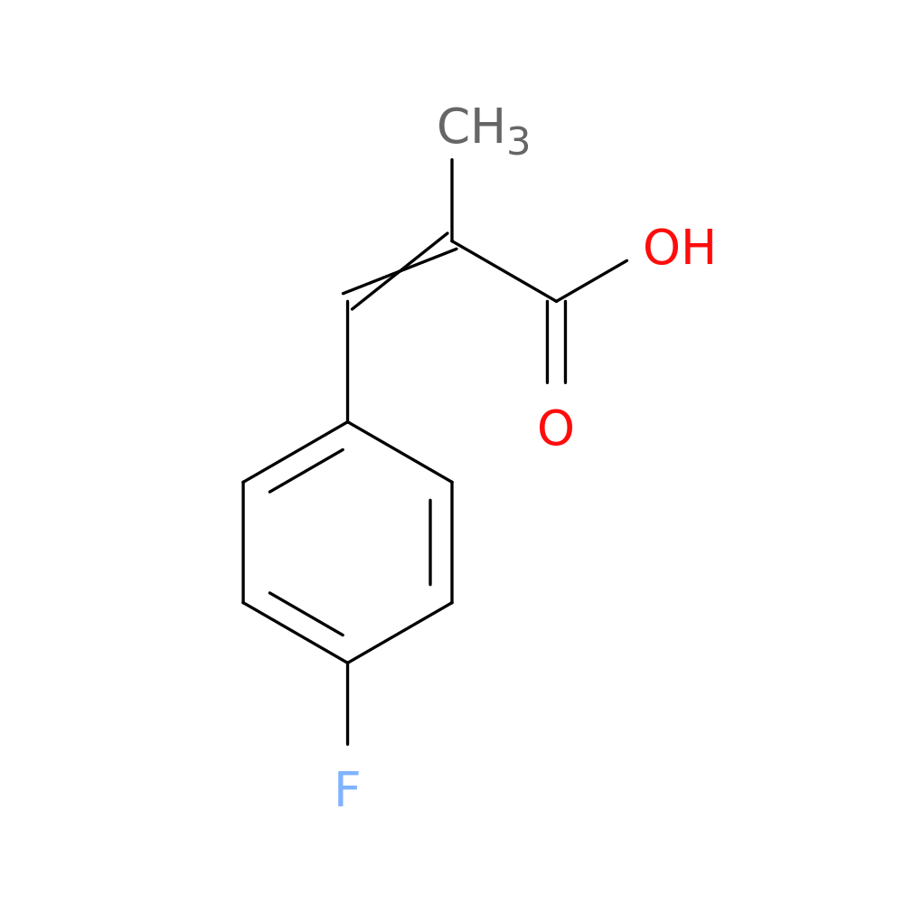 3-(4-Fluorophenyl)-2-methylacrylic acid