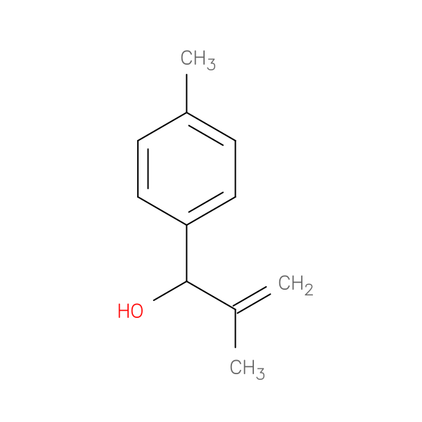 2-methyl-1-(4-methylphenyl)prop-2-en-1-ol