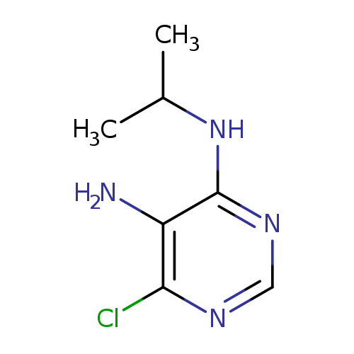 4,5-Pyrimidinediamine, 6-chloro-N4-(1-methylethyl)-