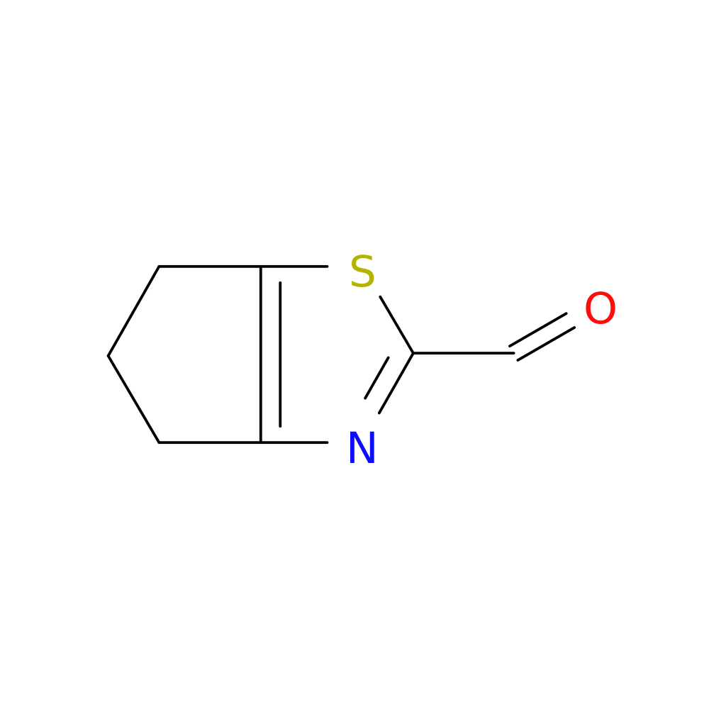 4H,5H,6H-Cyclopenta[d][1,3]thiazole-2-carbaldehyde