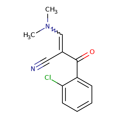 2-(2-Chlorobenzoyl)-3-(dimethylamino)acrylonitrile