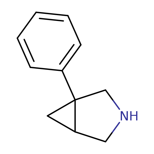 1-PHENYL-3-AZABICYCLO(3.1.0)HEXANE