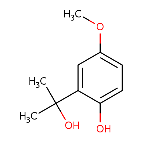Benzenemethanol, 2-hydroxy-5-methoxy-a,a-dimethyl-