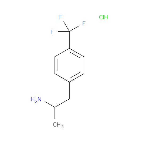 1-[4-(trifluoromethyl)phenyl]propan-2-amine hydrochloride