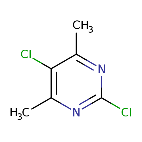 Pyrimidine, 2,5-dichloro-4,6-dimethyl-