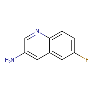 3-Quinolinamine,6-fluoro-(9CI)