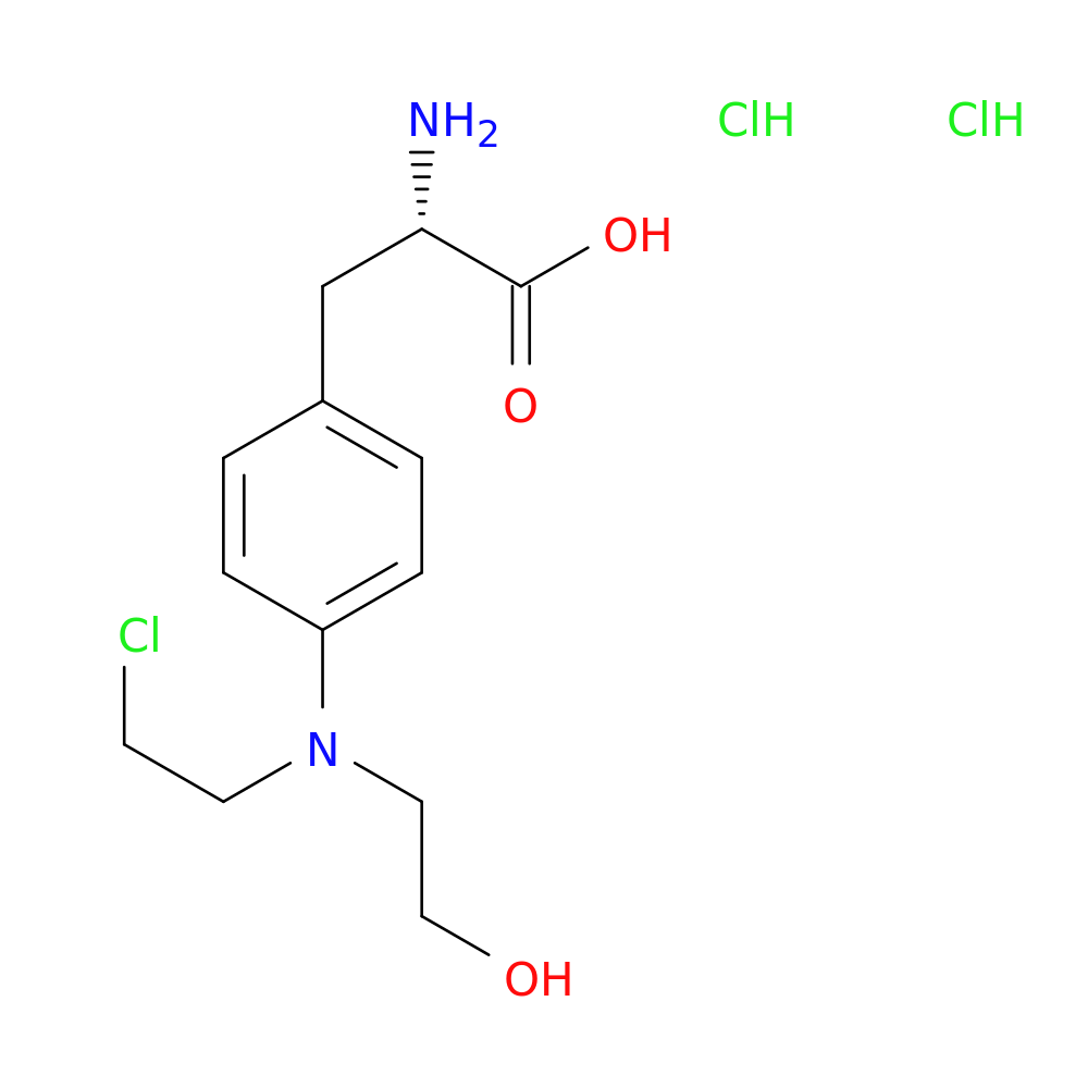 Monohydroxy Melphalan (hydrochloride)