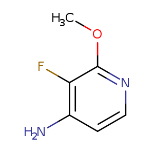4-Pyridinamine, 3-fluoro-2-methoxy-