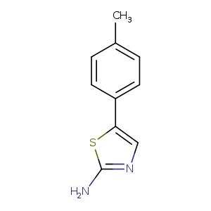 2-Amino-5-(p-tolyl)thiazole