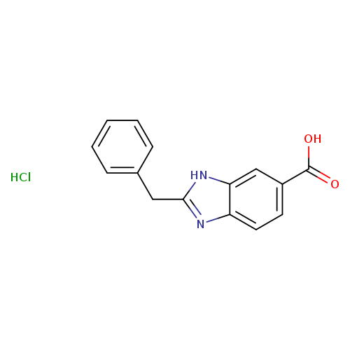 2-Benzyl-1H-benzo[d]imidazole-5-carboxylic acid