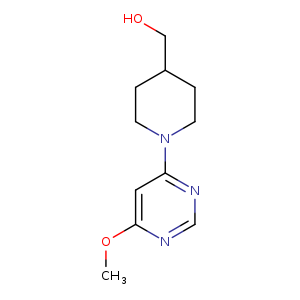 (1-(6-Methoxypyrimidin-4-yl)piperidin-4-yl)methanol
