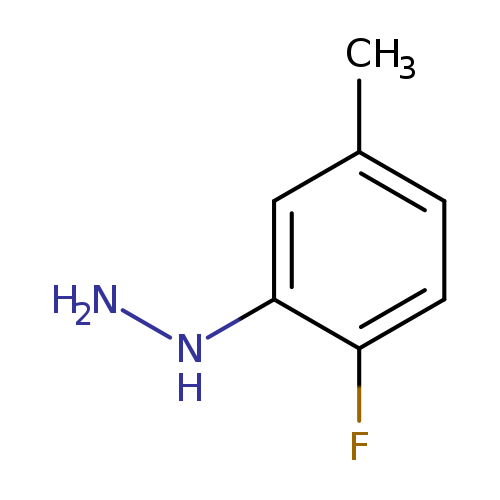Hydrazine, (2-fluoro-5-methylphenyl)- (9CI)