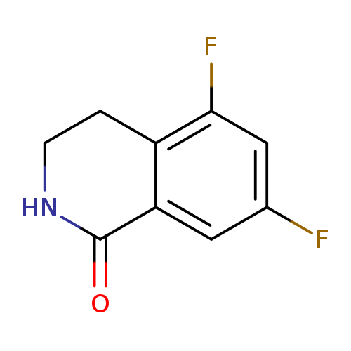 5,7-difluoro-1,2,3,4-tetrahydroisoquinolin-1-one