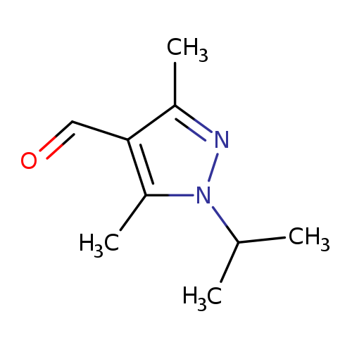 1-Isopropyl-3,5-dimethyl-1H-pyrazole-4-carbaldehyde