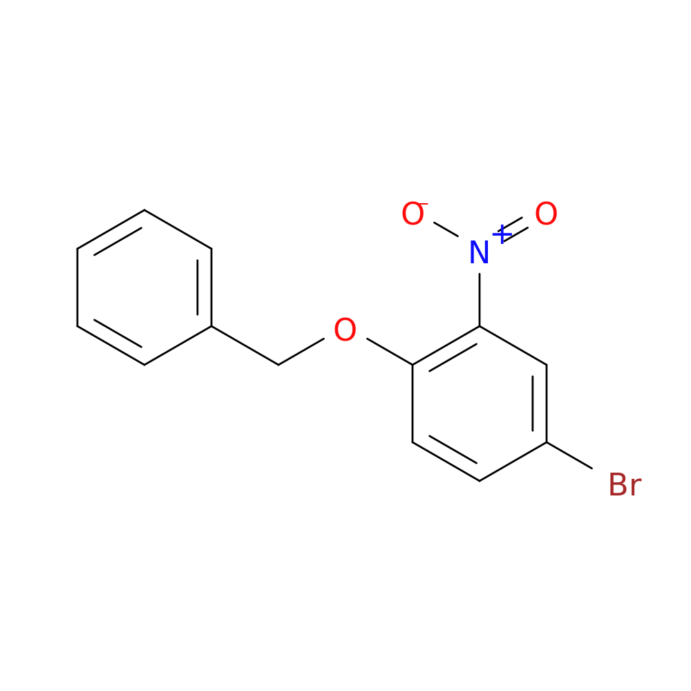 1-(Benzyloxy)-4-bromo-2-nitrobenzene