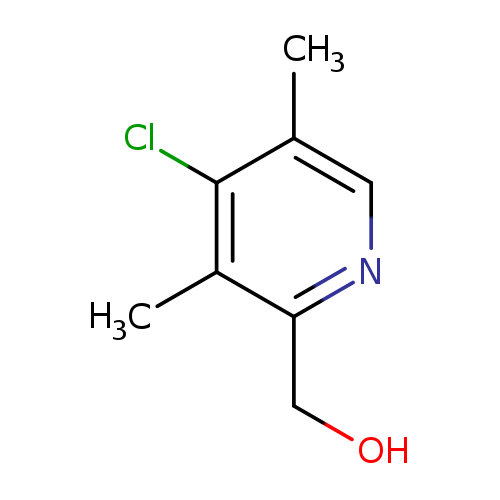 2-Pyridinemethanol, 4-chloro-3,5-dimethyl-