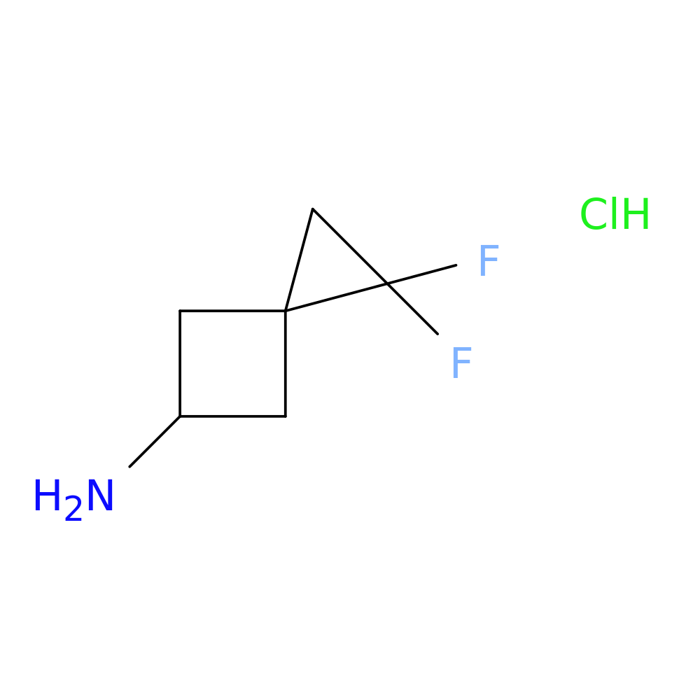 1,1-Difluorospiro[2.3]hexan-5-amine hydrochloride