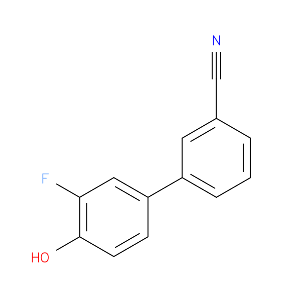 4-(3-Cyanophenyl)-2-fluorophenol