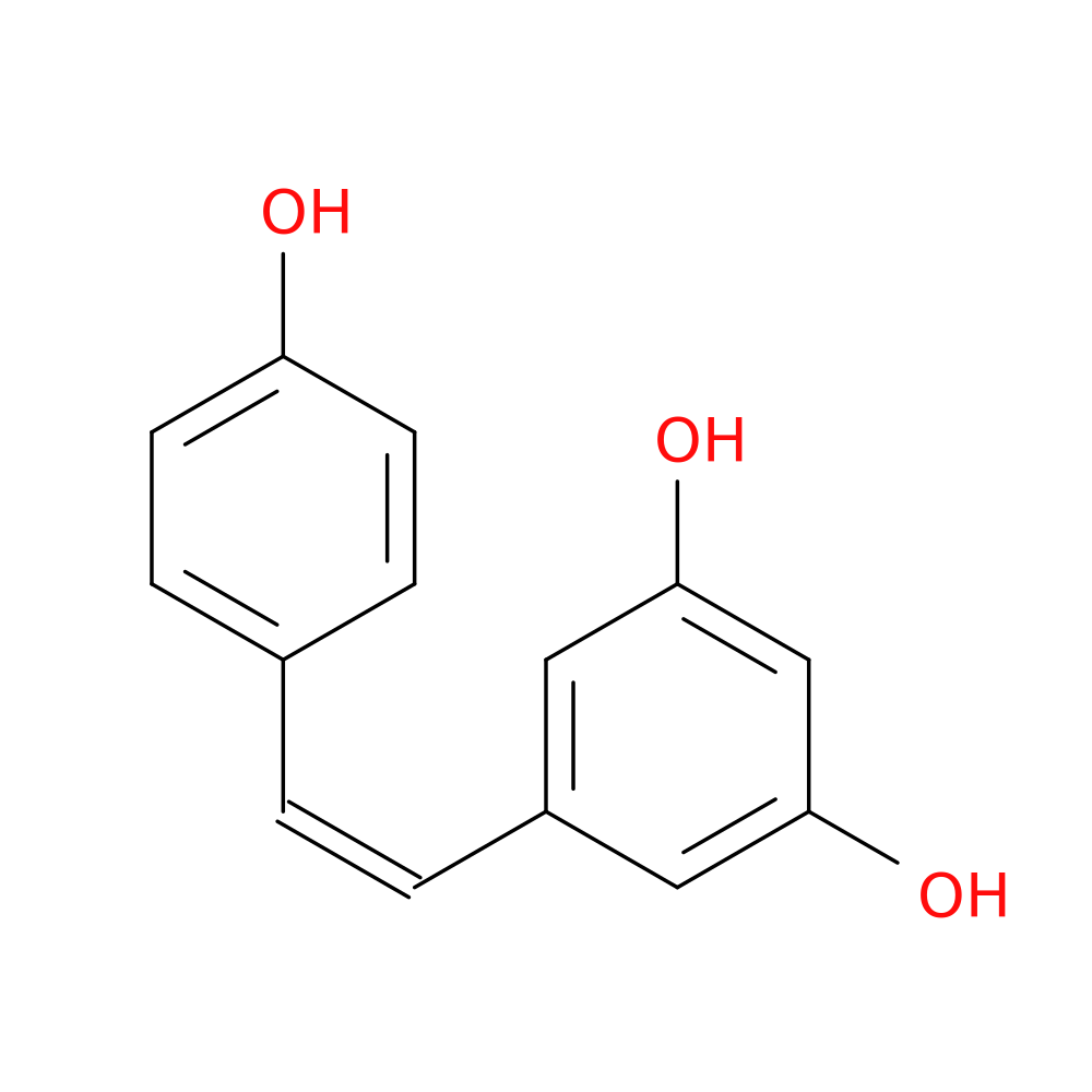 (Z)-3,5,4'-Trihydroxystilbene