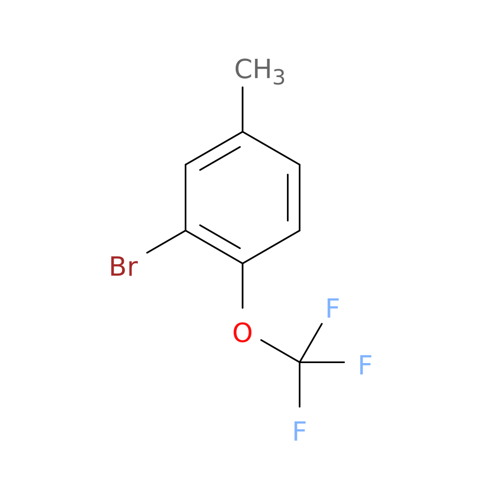2-Bromo-4-methyl-1-(trifluoromethoxy)benzene