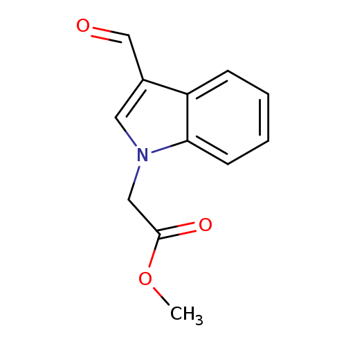 (3-FORMYL-INDOL-1-YL)-ACETIC ACID METHYL ESTER