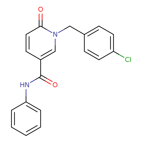1-[(4-chlorophenyl)methyl]-6-oxo-N-phenyl-1,6-dihydropyridine-3-carboxamide