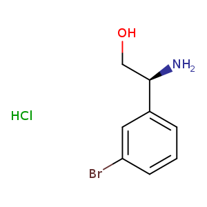 (S)-2-Amino-2-(3-bromophenyl)ethanol hydrochloride