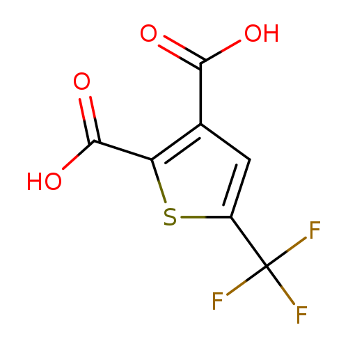 5-(trifluoromethyl)thiophene-2,3-dicarboxylic acid