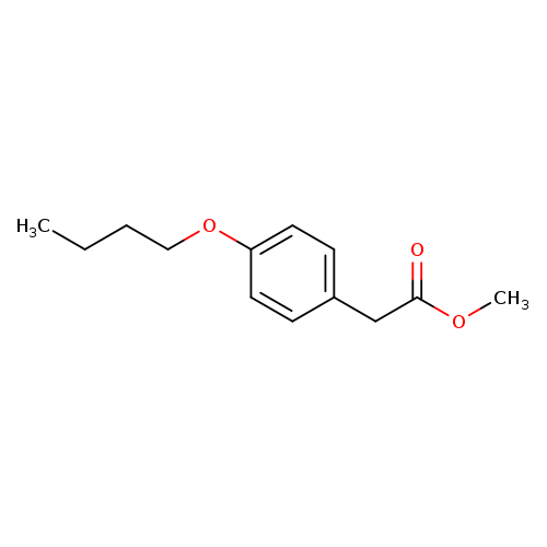 Benzeneacetic acid, 4-butoxy-, methyl ester