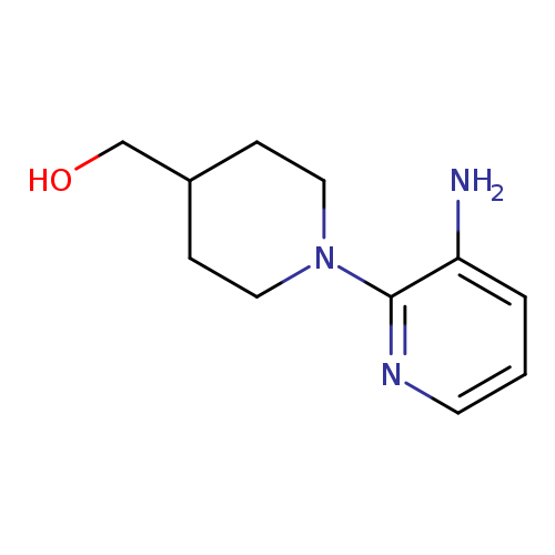 [1-(3-aminopyridin-2-yl)piperidin-4-yl]methanol