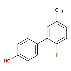 4-(2-Fluoro-5-methylphenyl)phenol