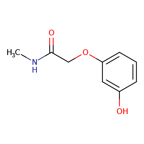 2-(3-Hydroxyphenoxy)-n-methylacetamide